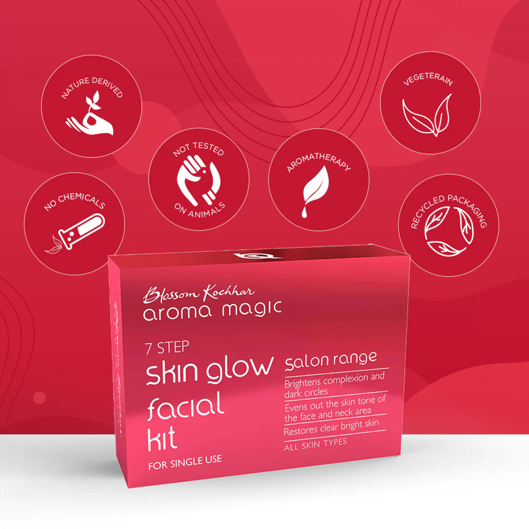Skin Glow Facial Kit - Single Use - Image 4