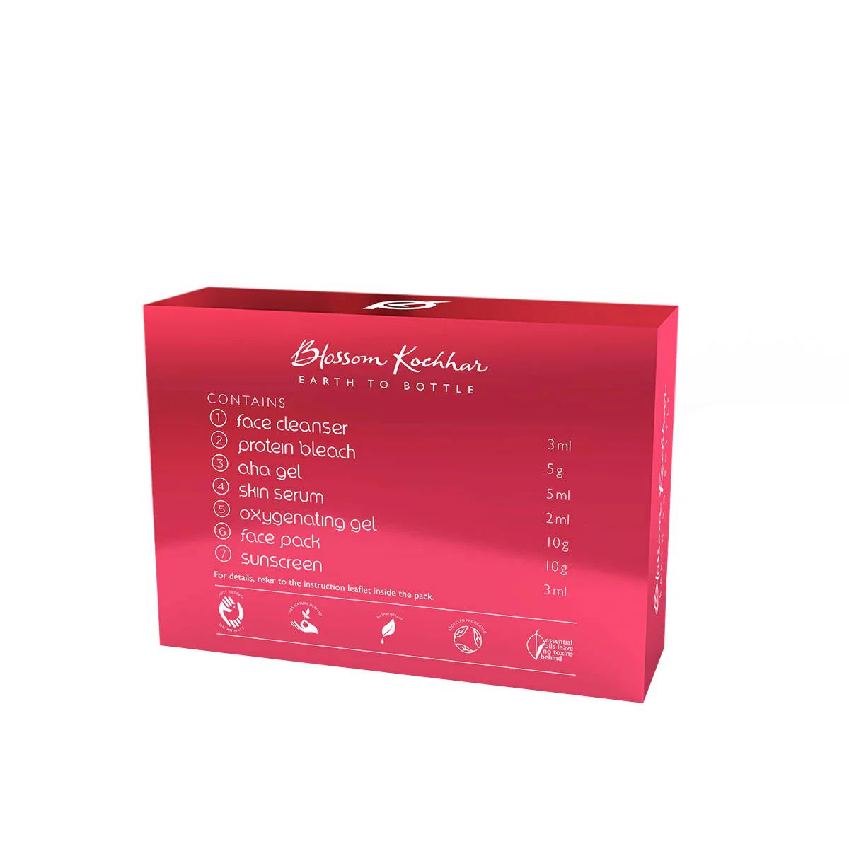 Skin Glow Facial Kit - Single Use - Image 5