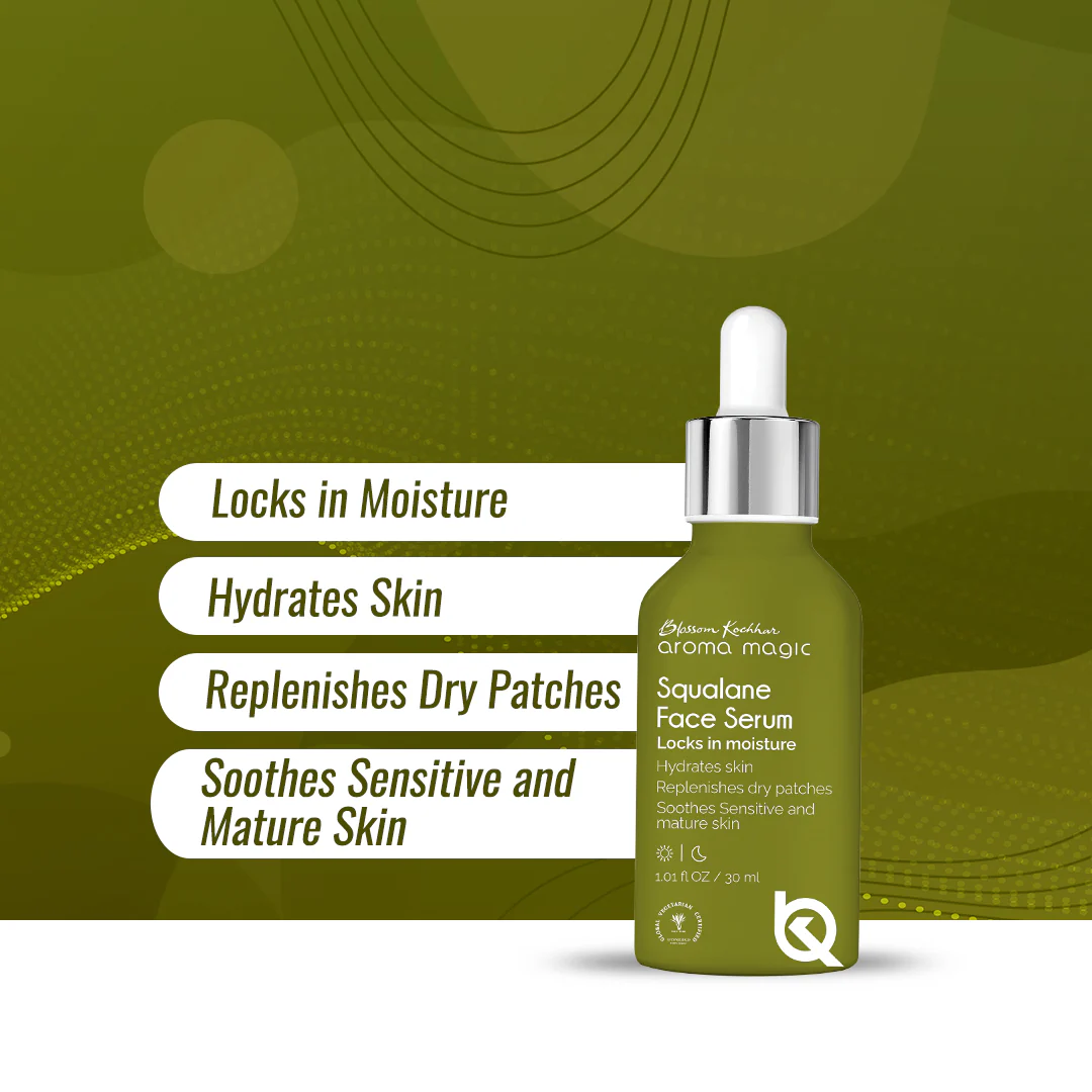 Squalane Face Serum - Deep Hydration For Radiant Skin - Image 3