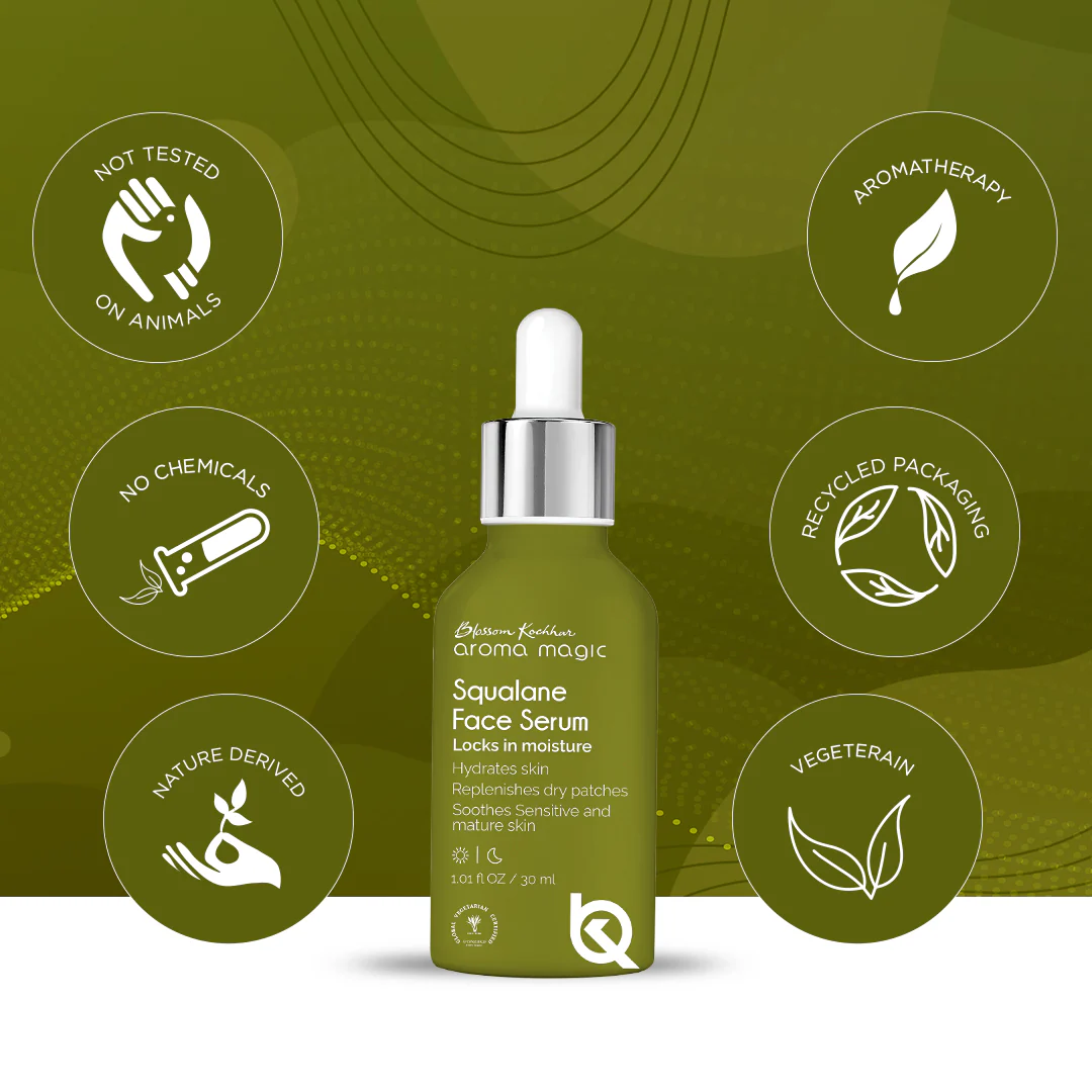 Squalane Face Serum - Deep Hydration For Radiant Skin - Image 4