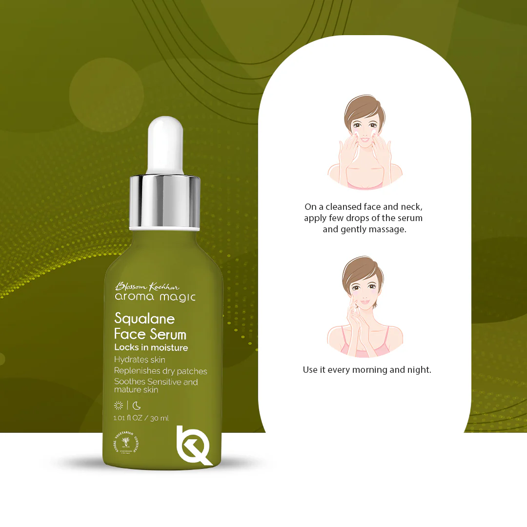 Squalane Face Serum - Deep Hydration For Radiant Skin - Image 5