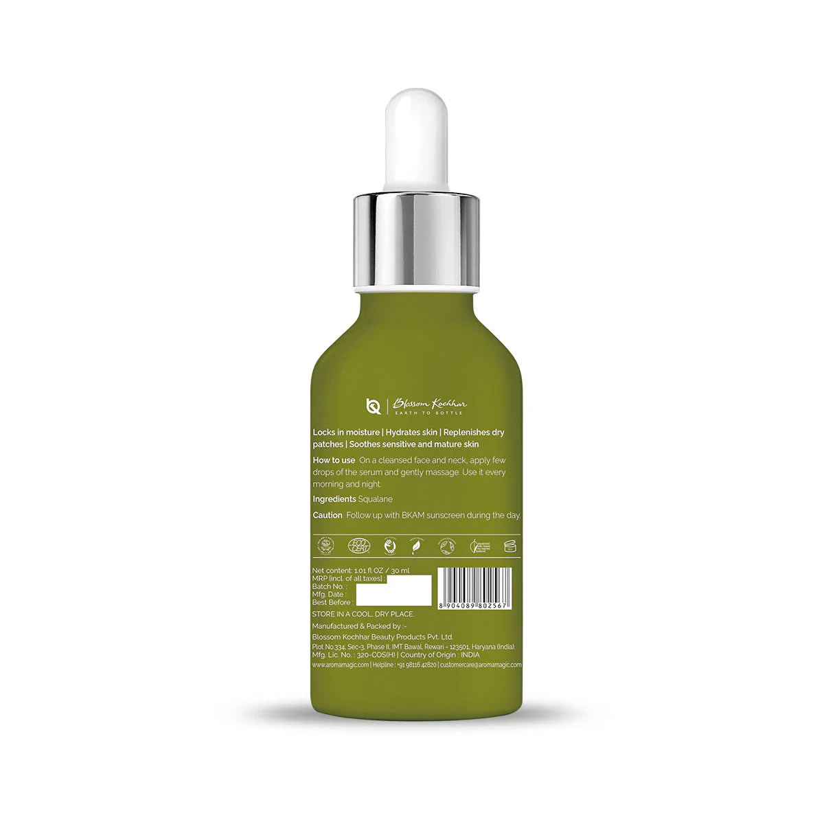 Squalane Face Serum - Deep Hydration For Radiant Skin - Image 6