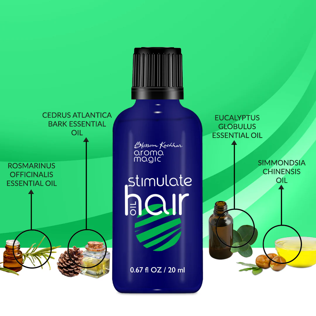 Stimulate Hair Oil - Image 4