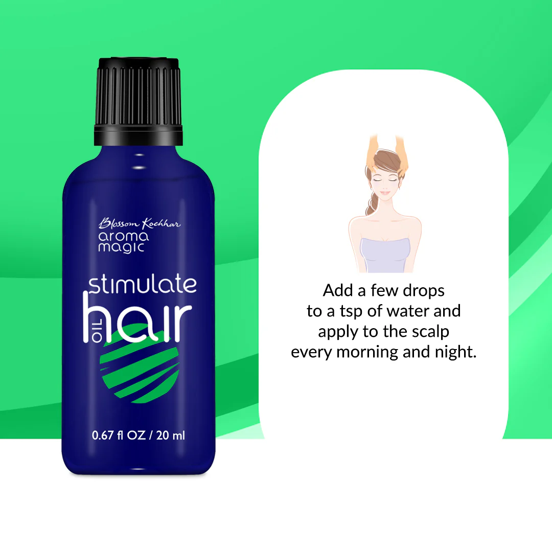 Stimulate Hair Oil - Image 5