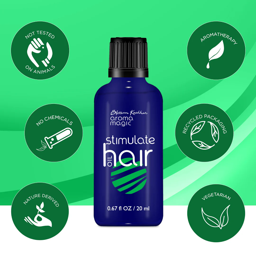 Stimulate Hair Oil - Image 6