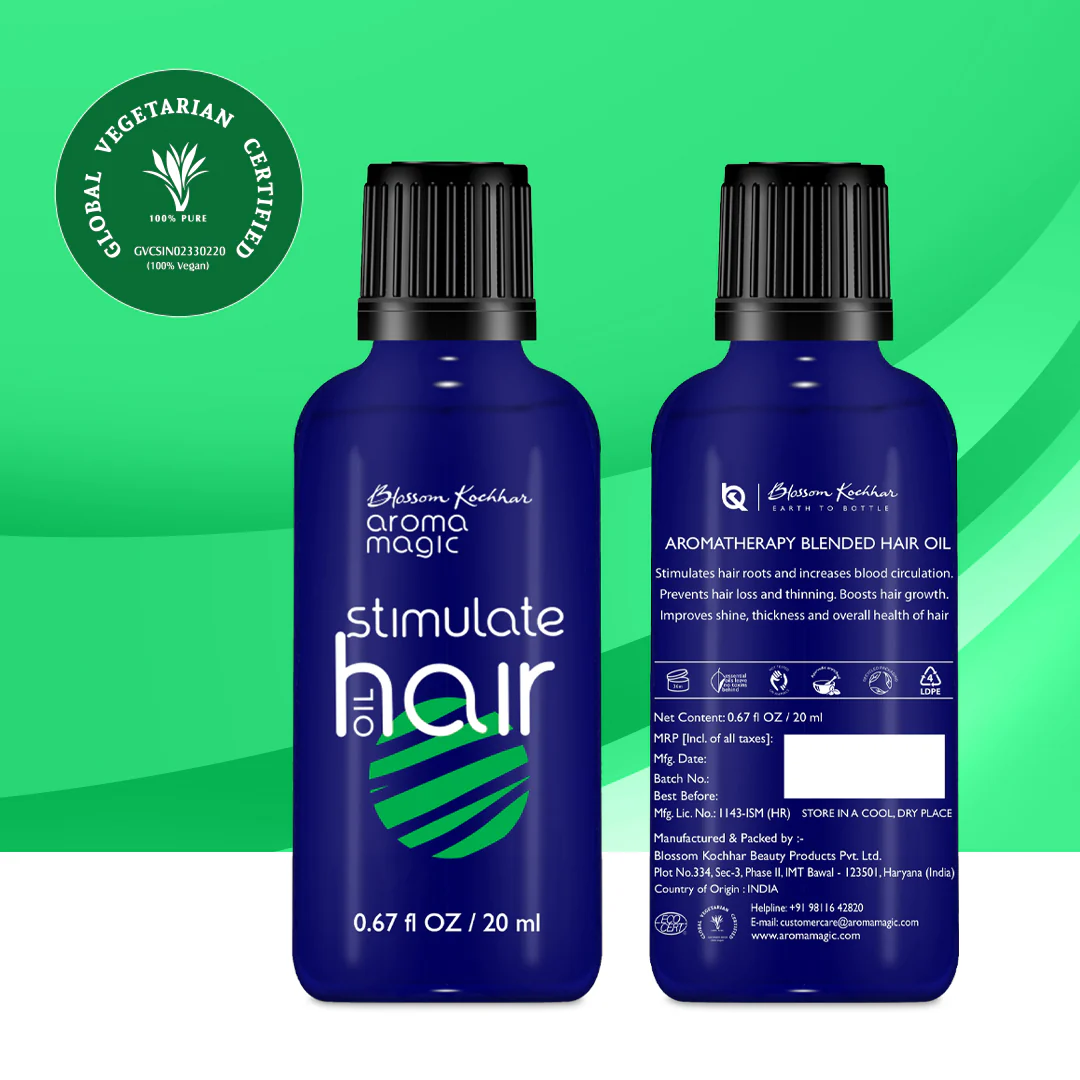 Stimulate Hair Oil - Image 7