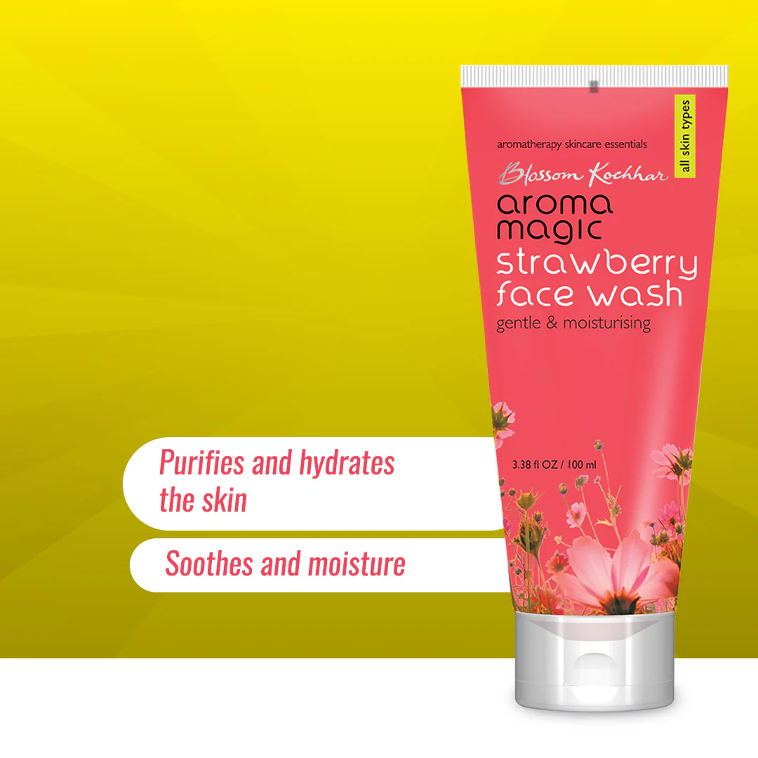 Strawberry Face Wash - Image 3