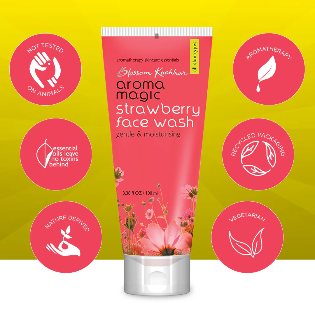 Strawberry Face Wash - Image 4