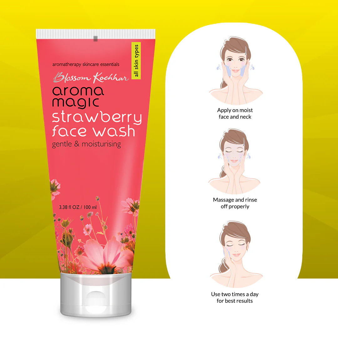 Strawberry Face Wash - Image 5
