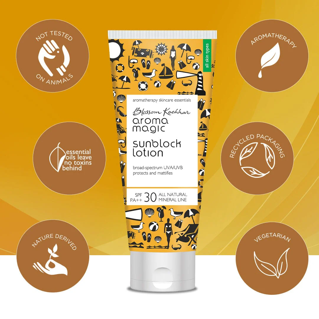 SPF 30 PA ++ Matte Sunblock Lotion With Broad Spectrum Protection - Image 3