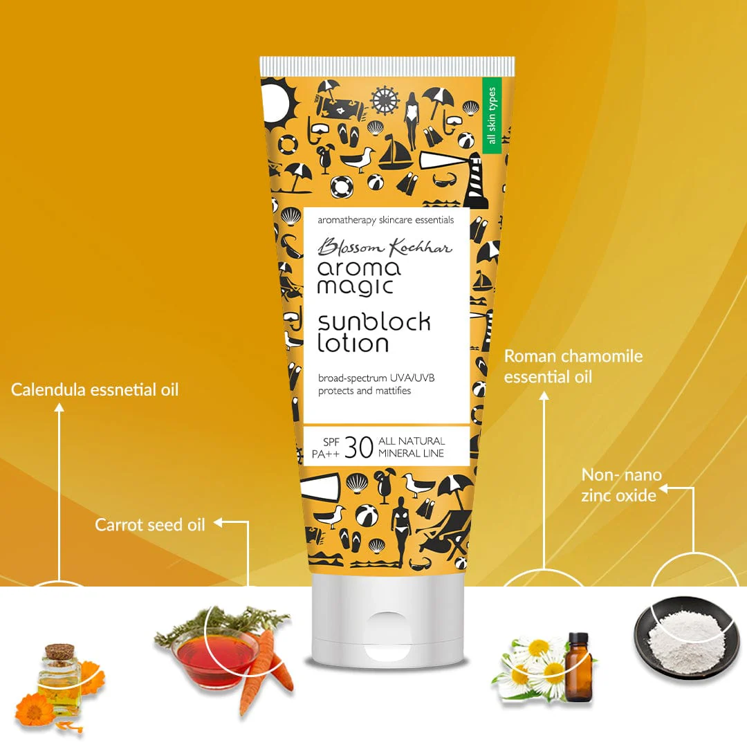 SPF 30 PA ++ Matte Sunblock Lotion With Broad Spectrum Protection - Image 4