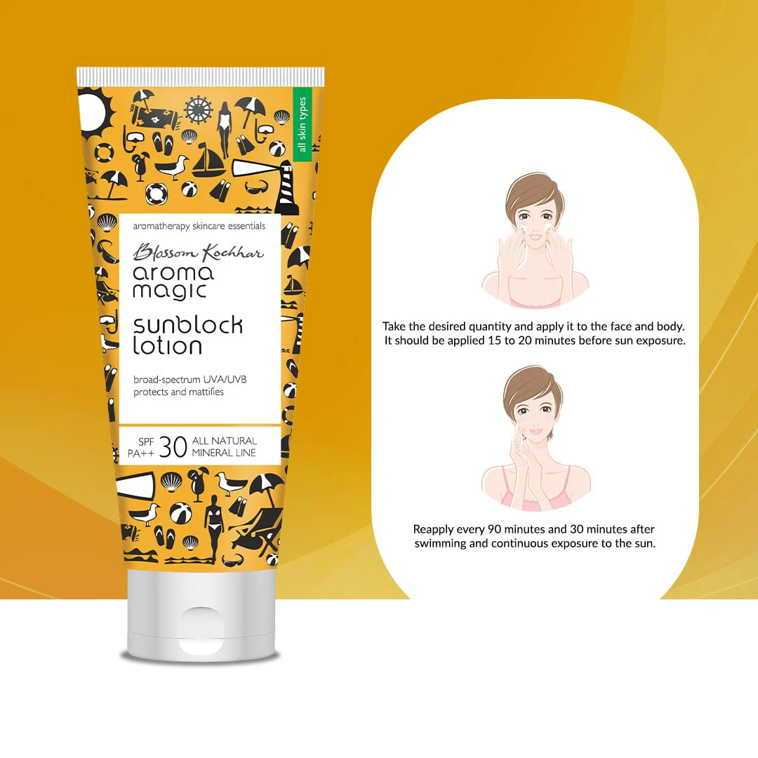 SPF 30 PA ++ Matte Sunblock Lotion With Broad Spectrum Protection - Image 5