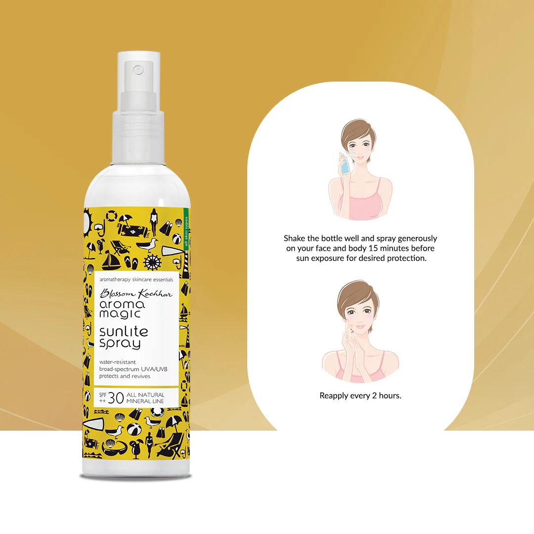 Sunlite Spray SPF30++ Broad Spectrum Sunscreen - Image 3