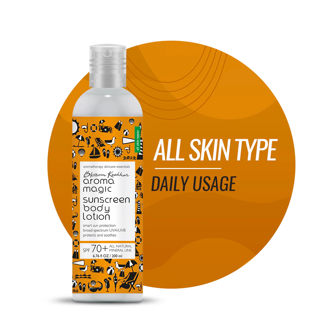 Sunscreen Lotion for Face and Body with SPF 70+