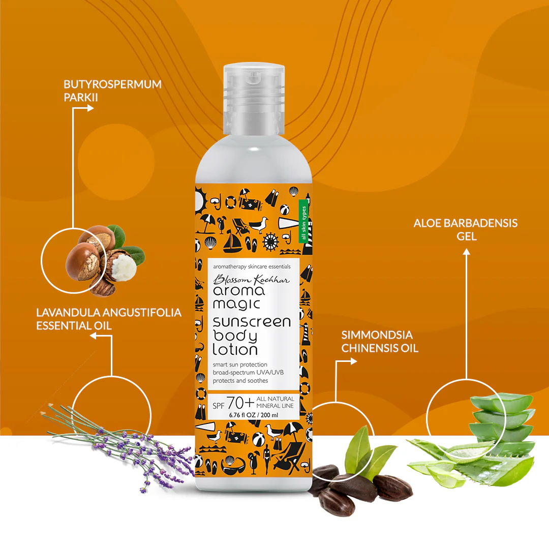 Sunscreen Lotion for Face and Body with SPF 70+ - Image 3