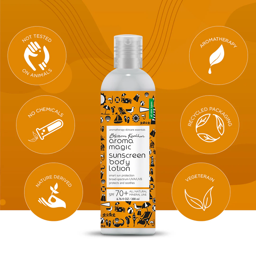 Sunscreen Lotion for Face and Body with SPF 70+ - Image 4
