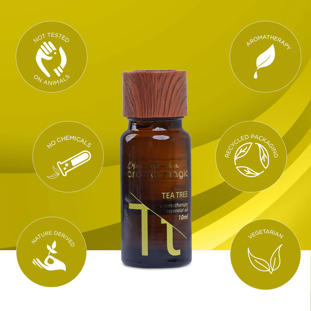 Tea Tree Essential Oil - Controls Acne & Boost Immunity - Image 3