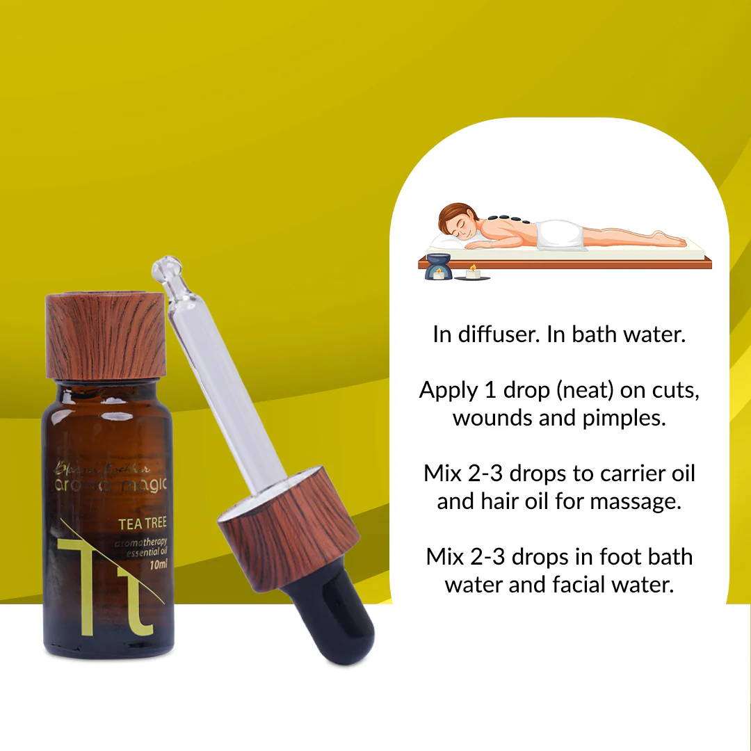 Tea Tree Essential Oil - Controls Acne & Boost Immunity - Image 4