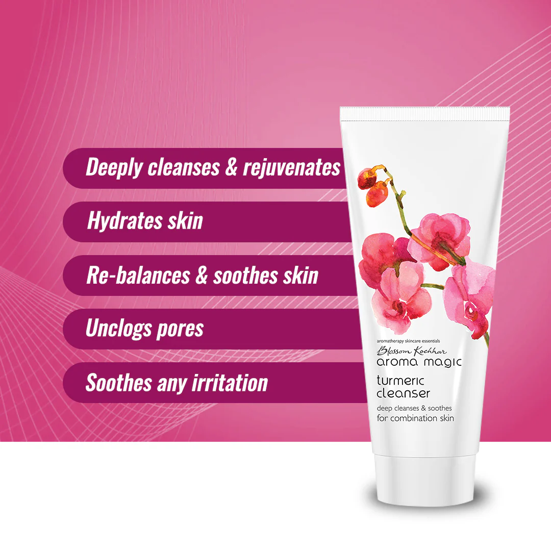 Turmeric Cleanser For Combination Skin - Image 2