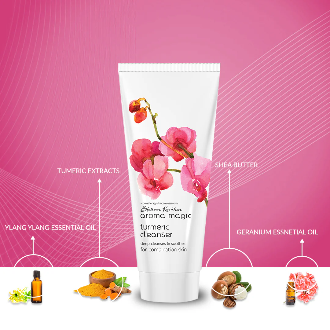 Turmeric Cleanser For Combination Skin - Image 4