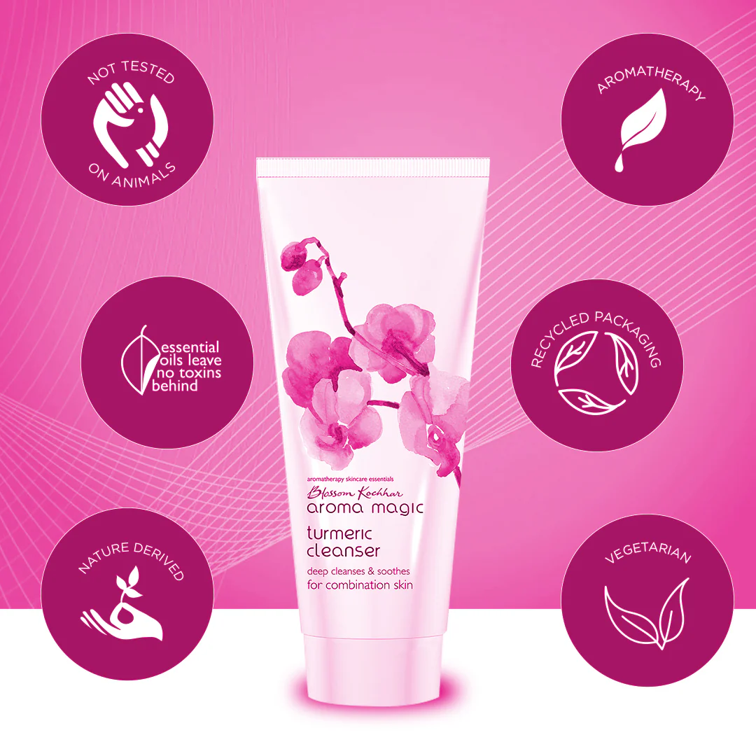 Turmeric Cleanser For Combination Skin - Image 5
