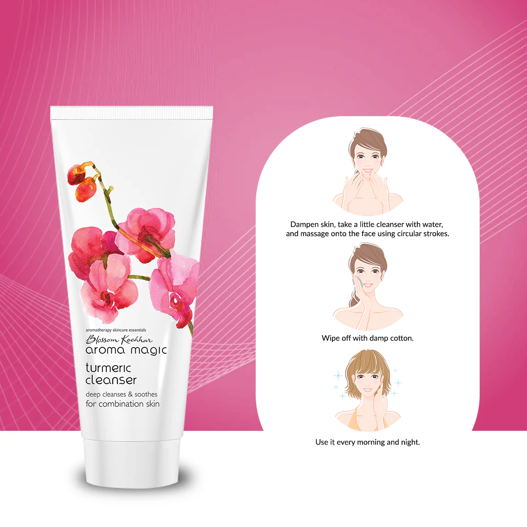 Turmeric Cleanser For Combination Skin - Image 6