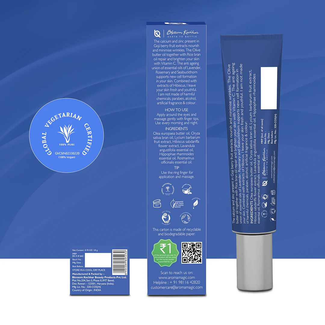 Under Eye Cream For Dark Circles & Wrinkles - Image 6
