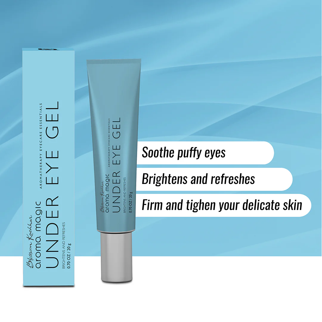 Under Eye Gel For Reduces Dark Circles & Puffiness - Image 3