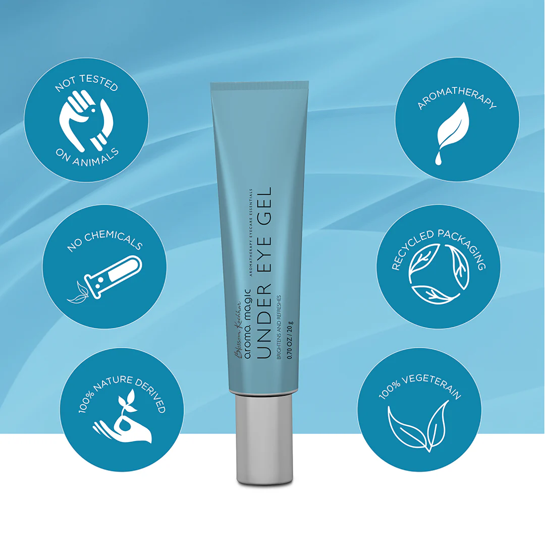 Under Eye Gel For Reduces Dark Circles & Puffiness - Image 4