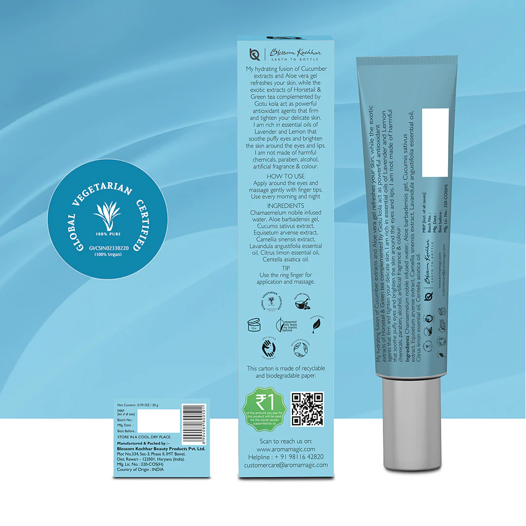 Under Eye Gel For Reduces Dark Circles & Puffiness - Image 5