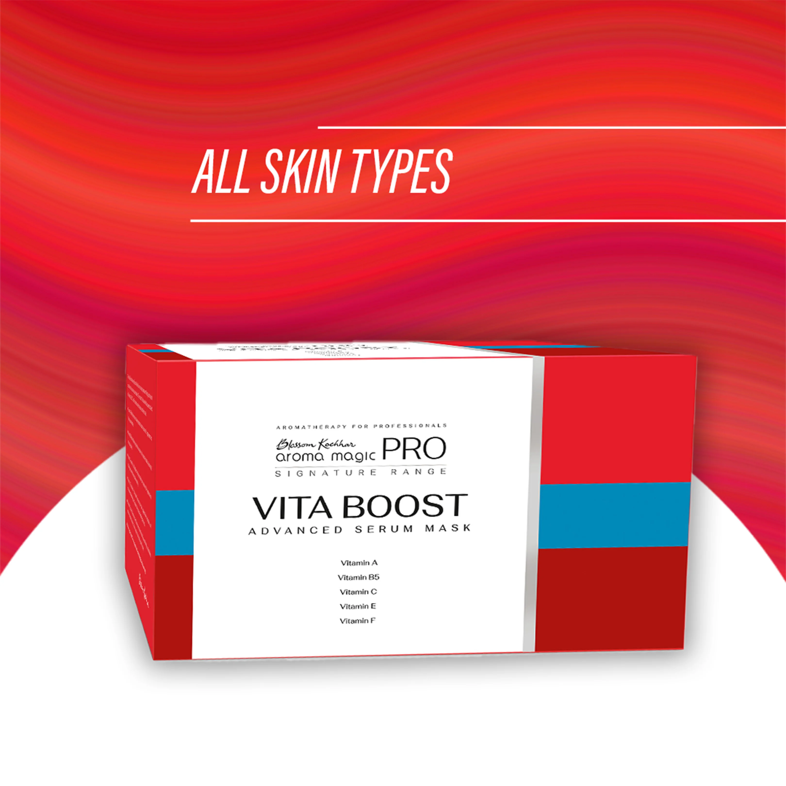 Vita Boost Advanced Serum Mask – Deep Hydration & Glow
