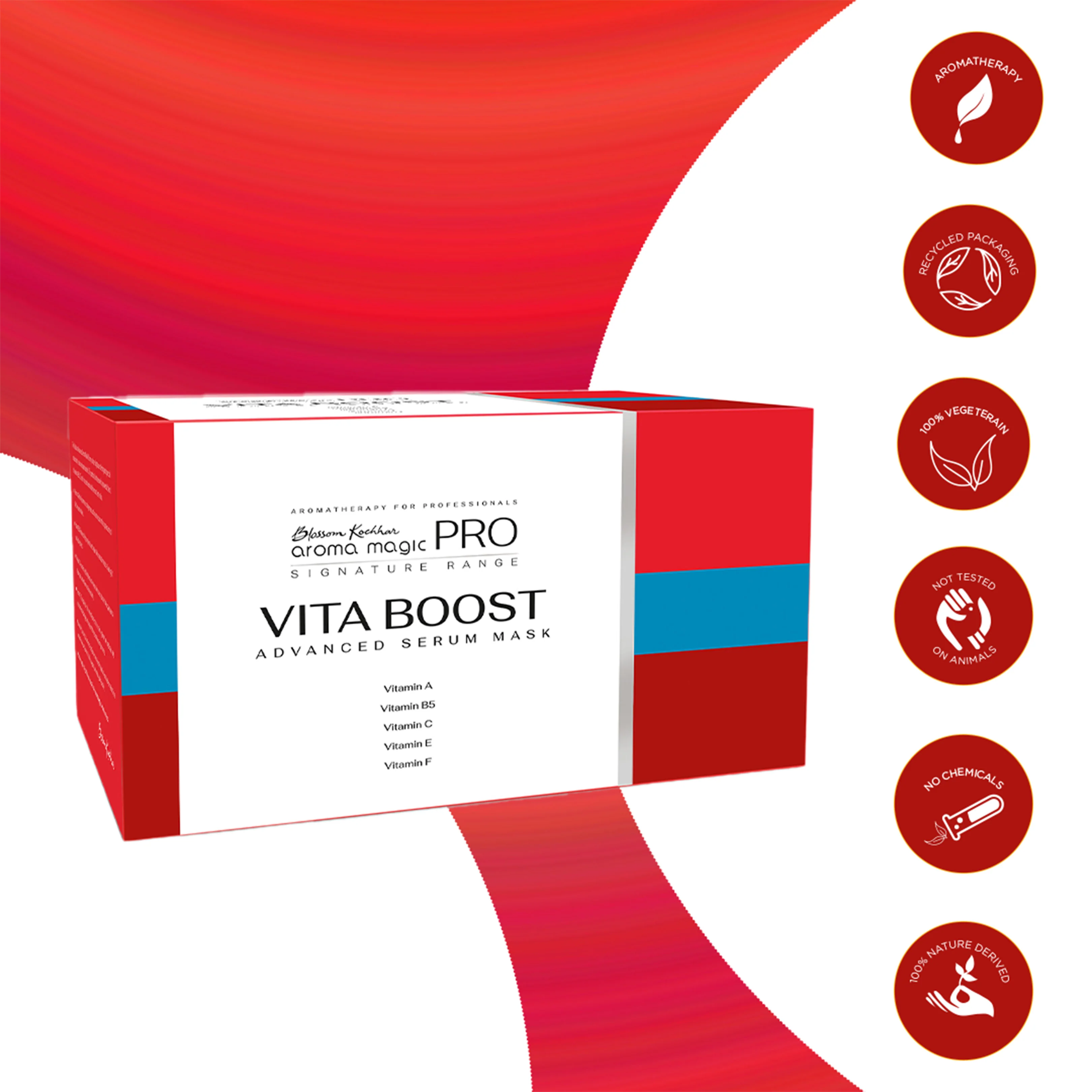 Vita Boost Advanced Serum Mask – Deep Hydration & Glow - Image 2
