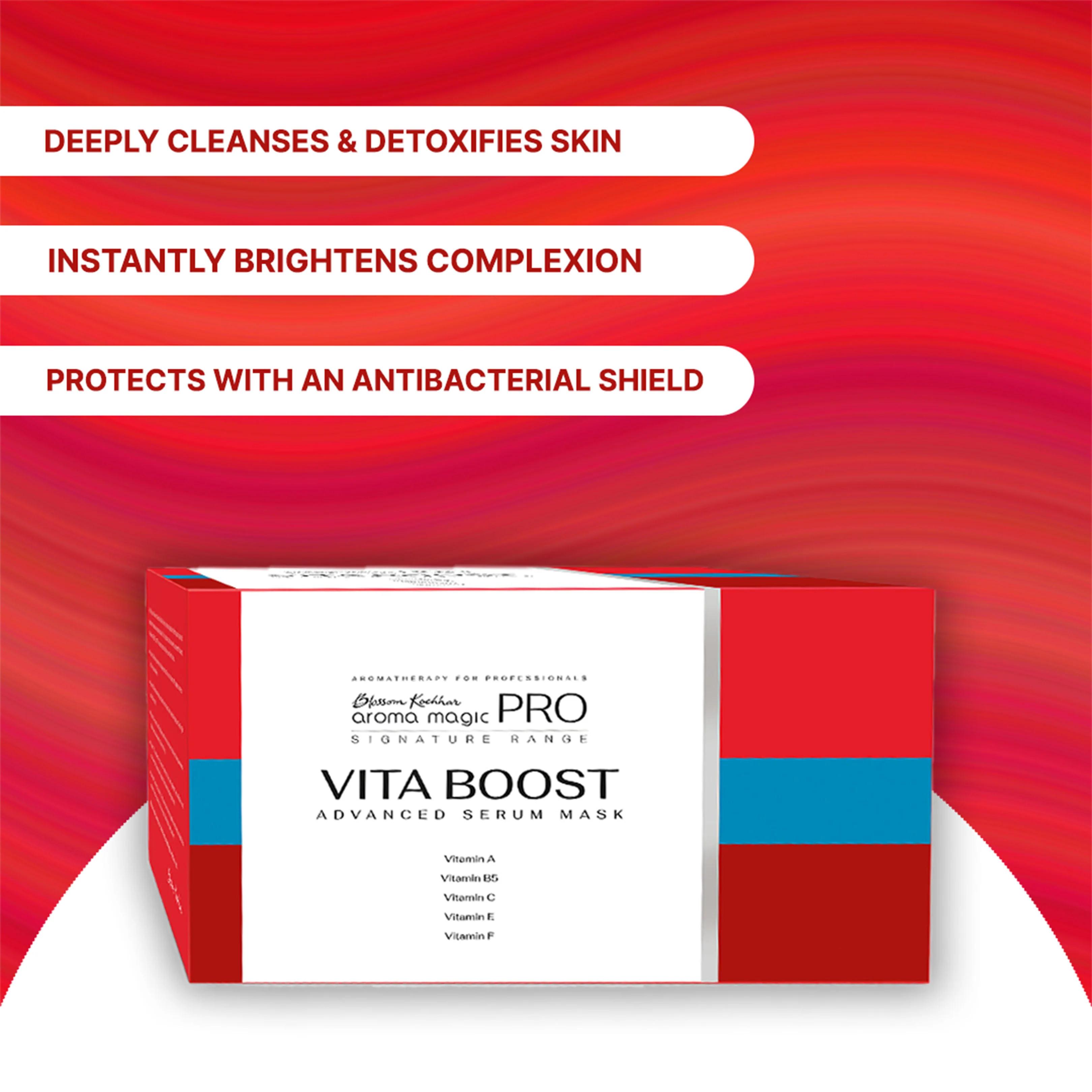 Vita Boost Advanced Serum Mask – Deep Hydration & Glow - Image 3