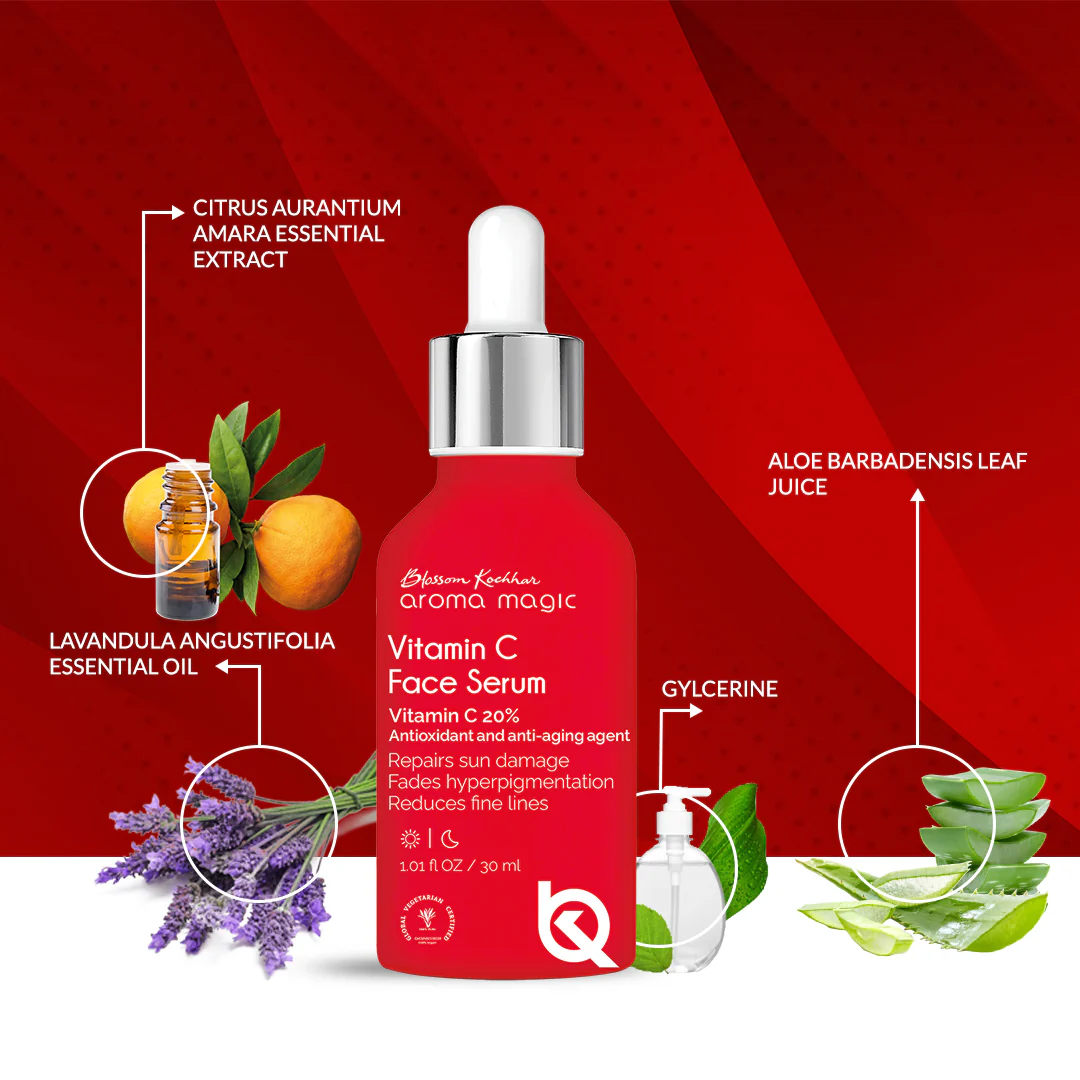 Vitamin C Face Serum Antioxidant and Anti-Ageing - Image 4