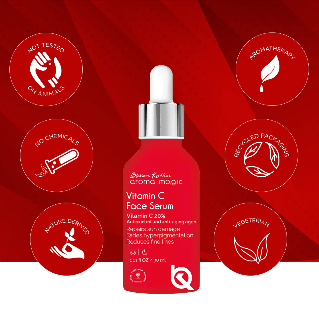 Vitamin C Face Serum Antioxidant and Anti-Ageing - Image 5