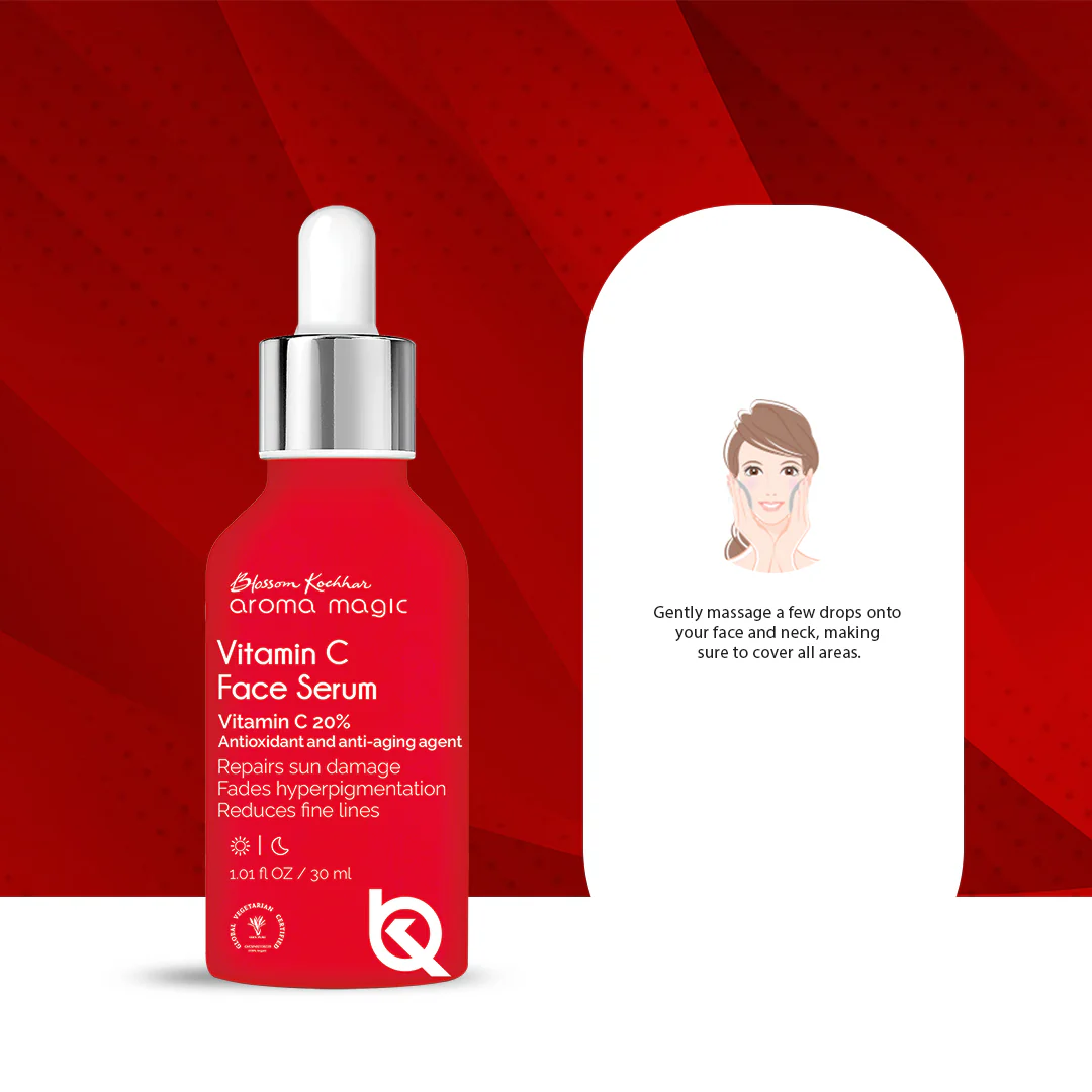 Vitamin C Face Serum Antioxidant and Anti-Ageing - Image 6