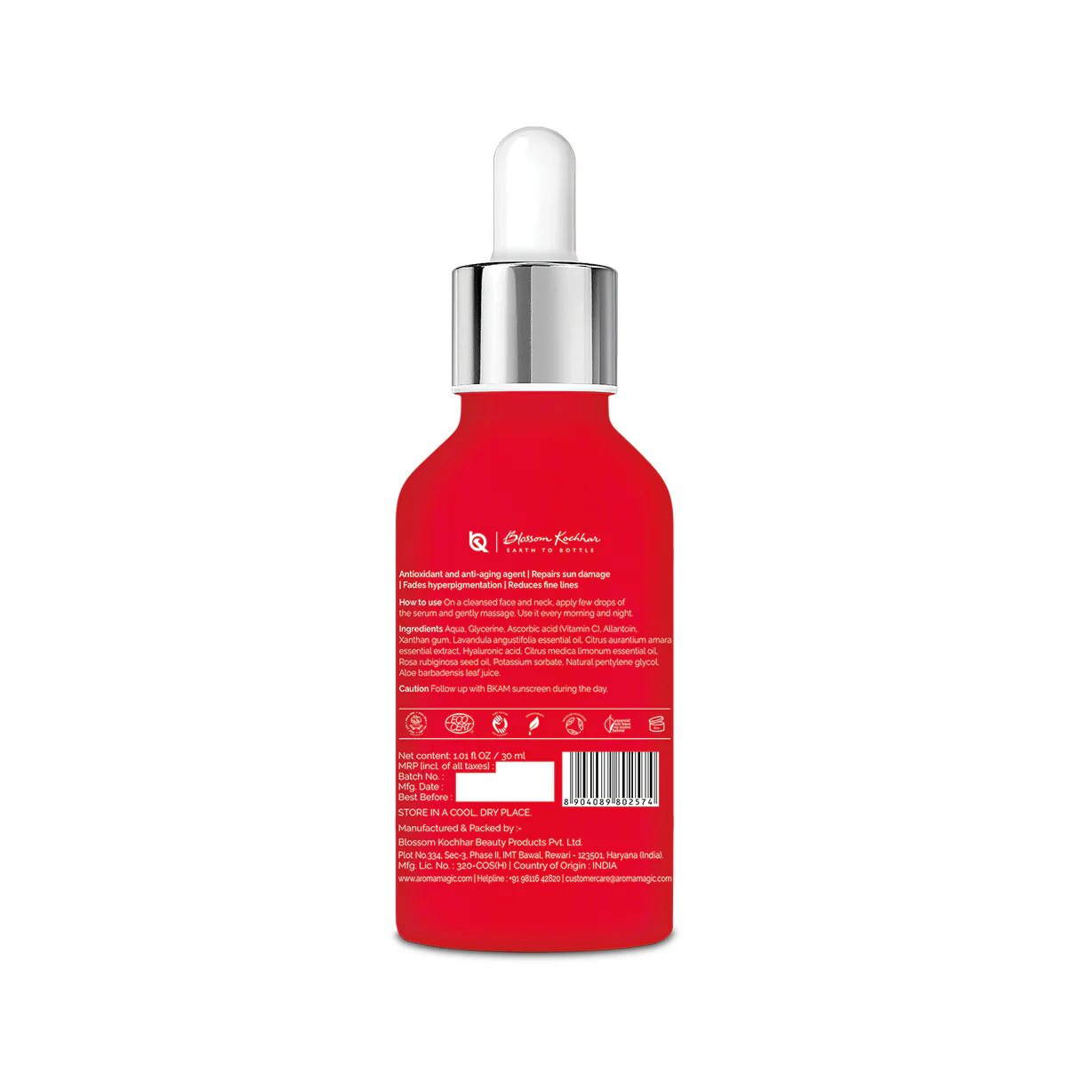 Vitamin C Face Serum Antioxidant and Anti-Ageing - Image 7