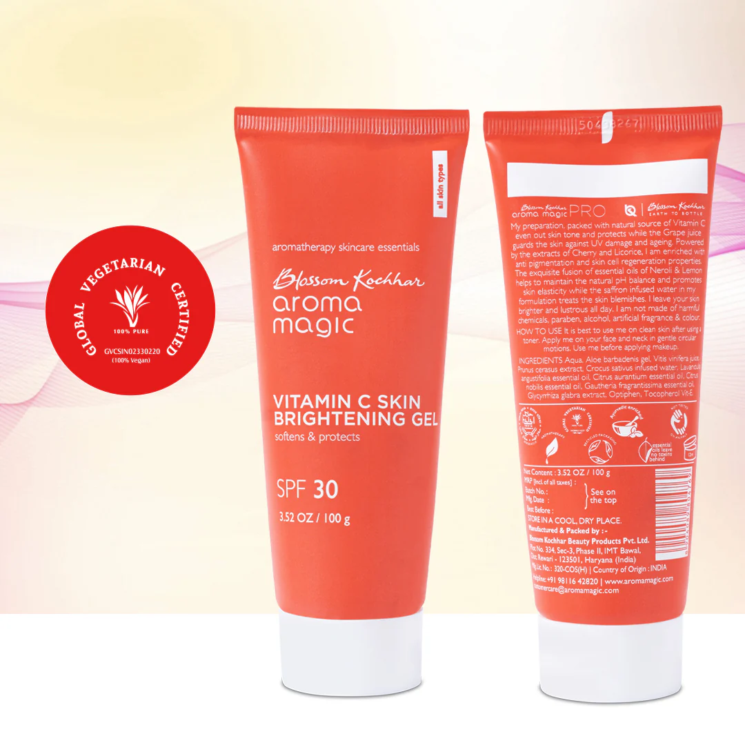 Vitamin C Skin Brightening Gel SPF 30 - Image 3