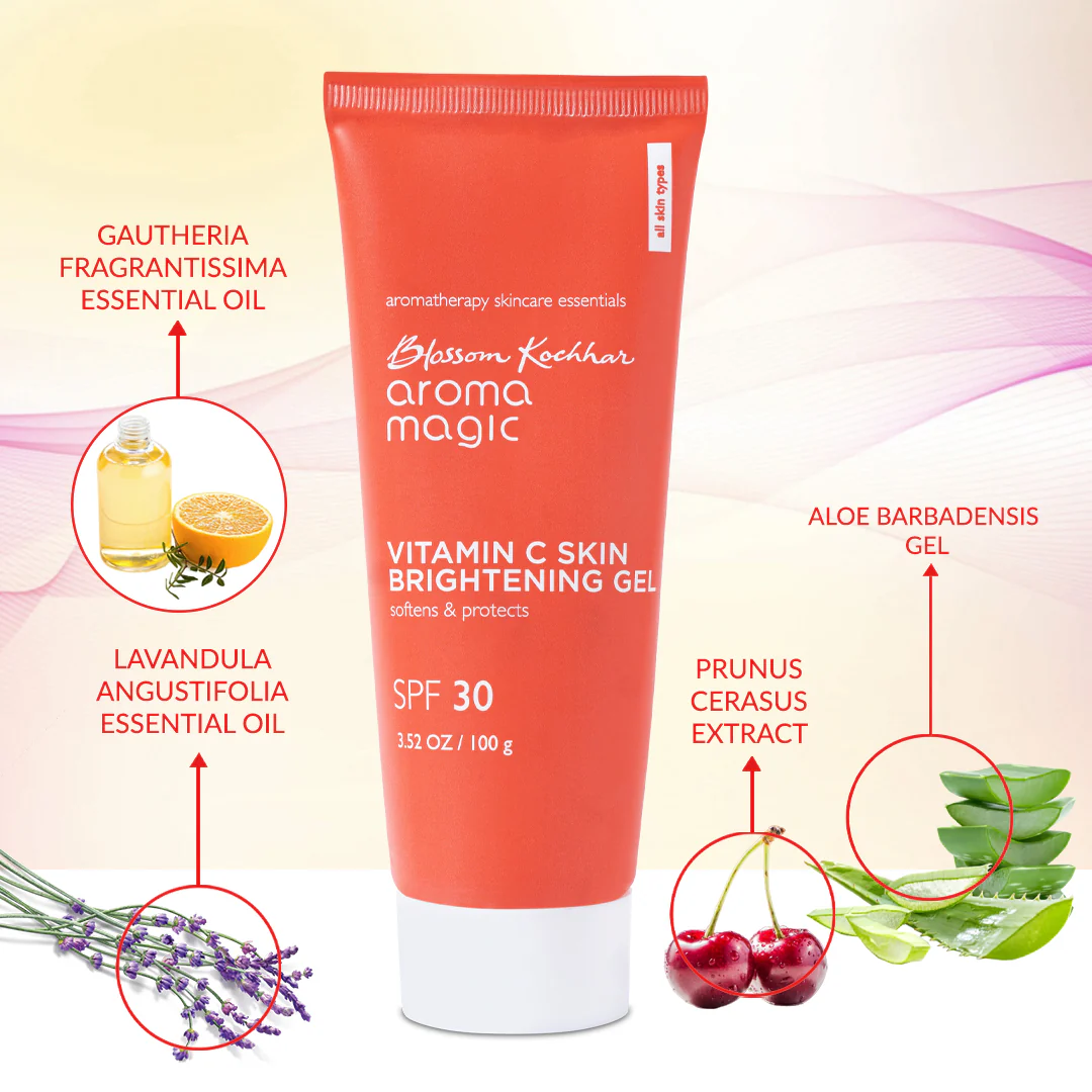 Vitamin C Skin Brightening Gel SPF 30 - Image 4