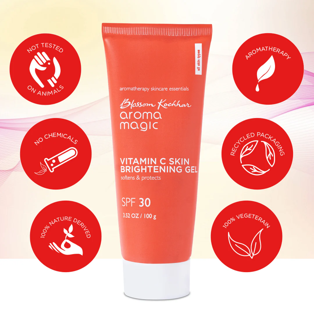 Vitamin C Skin Brightening Gel SPF 30 - Image 5