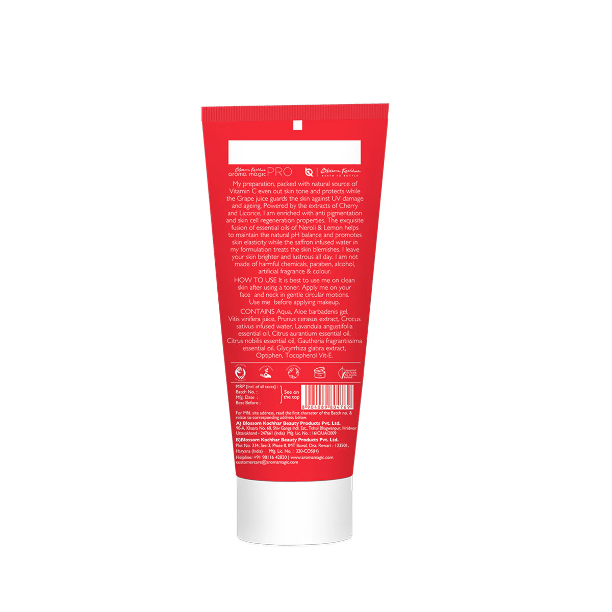 Vitamin C Skin Brightening Gel SPF 30 - Image 7