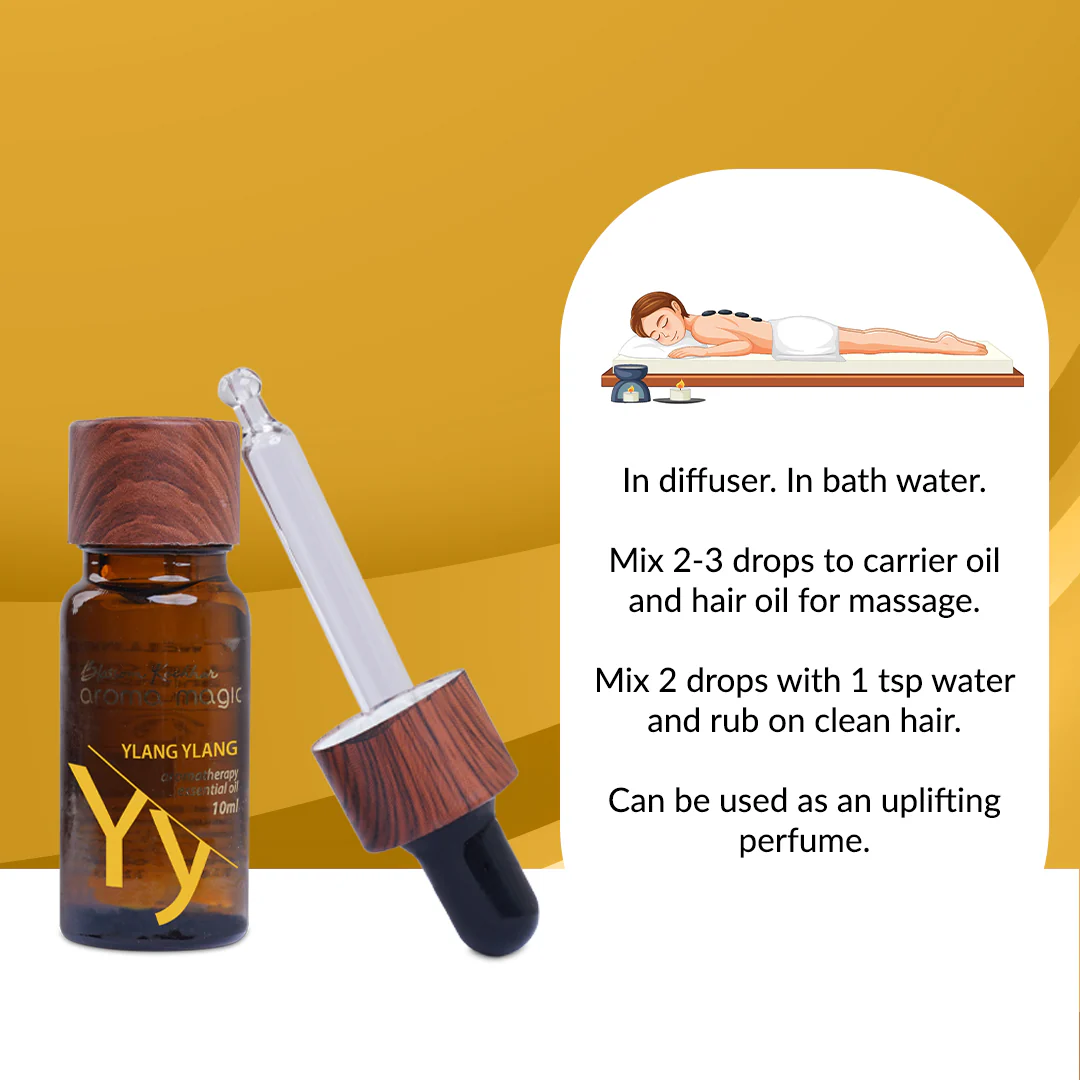 Ylang Ylang Essential Oil - Boost Energy & Rejuvenate Skin - Image 8